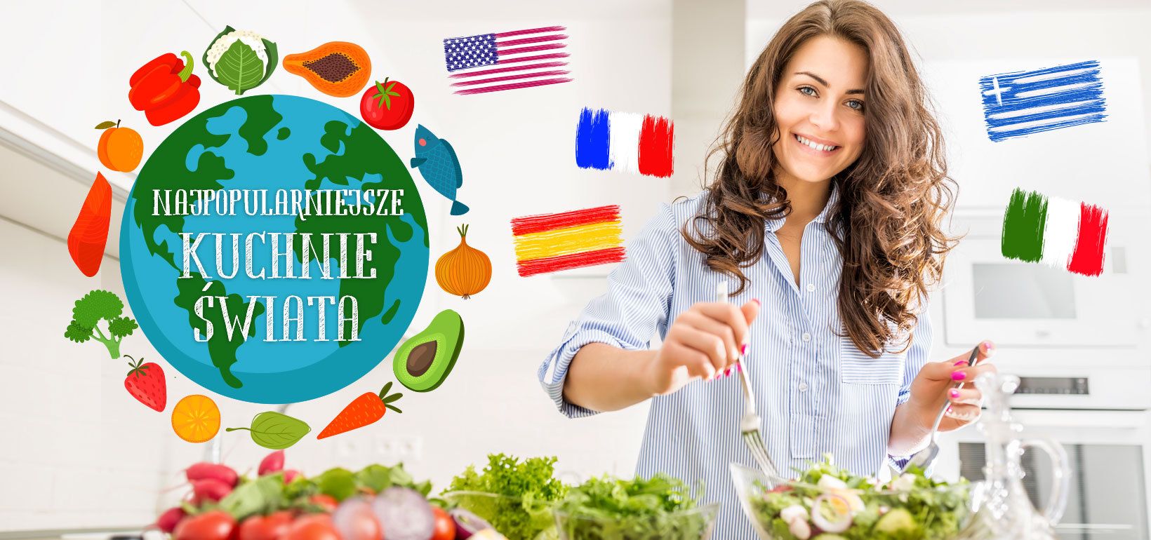 Najpopularniejsze kuchnie świata. Jakie smaki inspirują Polaków?