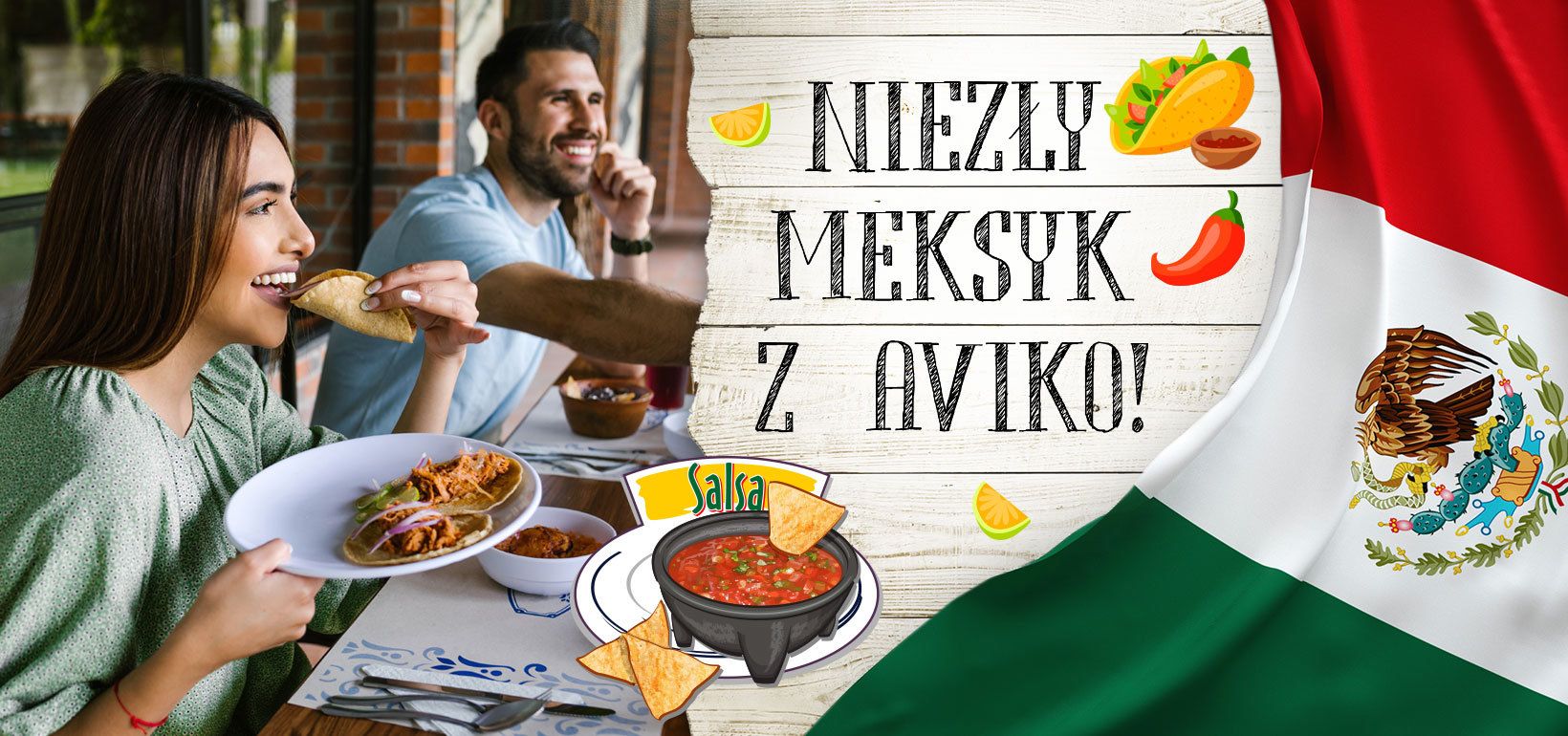 Meksyk: kuchnia kolorowych dodatków. Przepisy na sosy i salsy do frytek