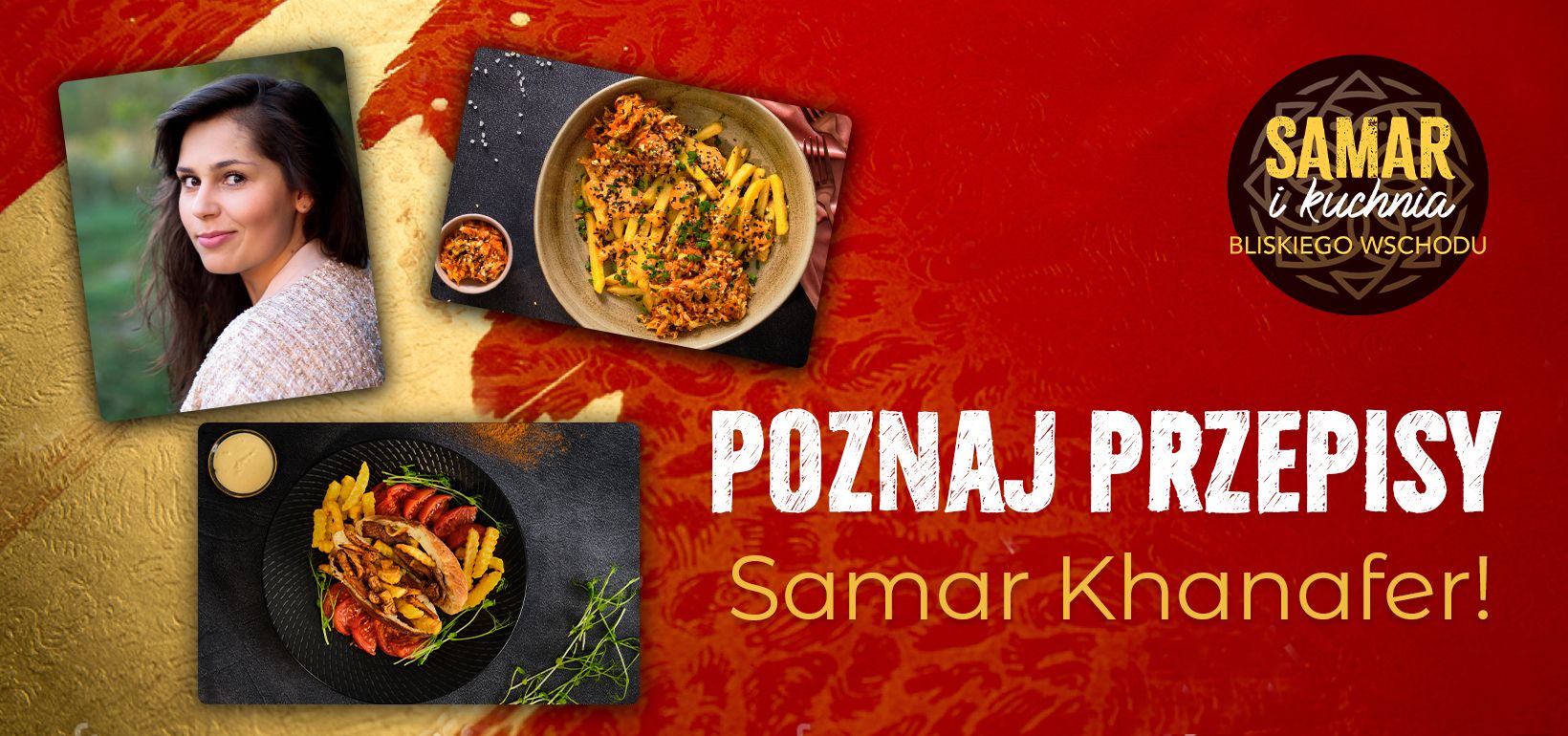 SAMAR KHANAFER GOTUJE Z NAMI!