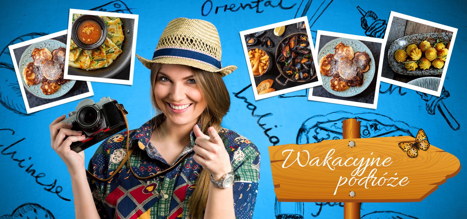 Wakacyjne podróże - okazja do próbowania nowych, ziemniaczanych smaków!