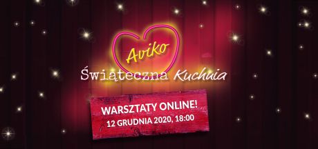 Warsztaty online na żywo z Twojej kuchni!