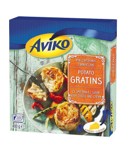 GRATINS ZE ŚMIETANKĄ I SEREM 400g