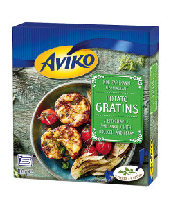 GRATINS Z BROKUŁAMI I ŚMIETANKĄ 400g