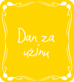 Dan za užinu