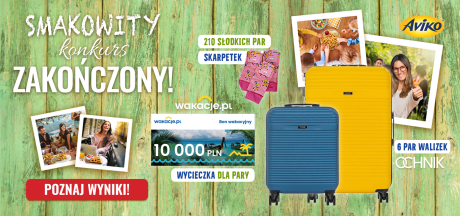 Finał Konkursu Urodzinowego Wakacje Pełną Parą!