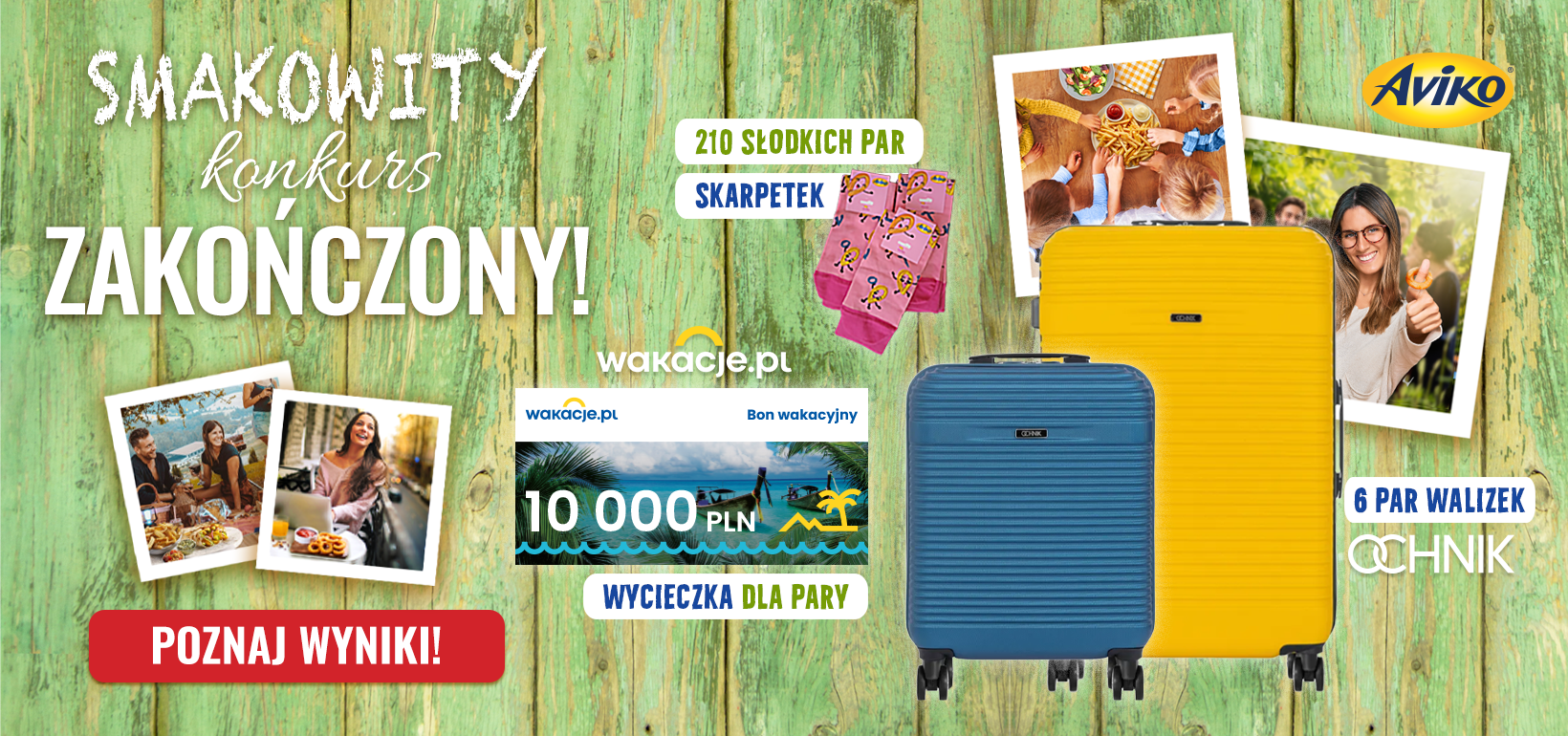 Finał Konkursu Urodzinowego Wakacje Pełną Parą!