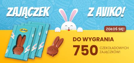 Zajączek z Aviko!
